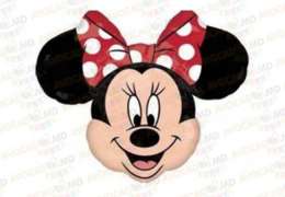 baloane cu heliu cap minnie mouse 69x53cm