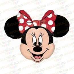 baloane cu heliu cap minnie mouse 69x53cm