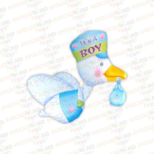 Bundle of Joy Stork - It's a Boy 