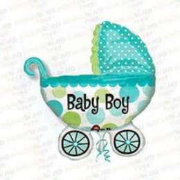 baloane cu heliu baby baggy boy 79x71cm