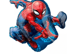 Baloane cu heliu Spider Man 43x73 cm