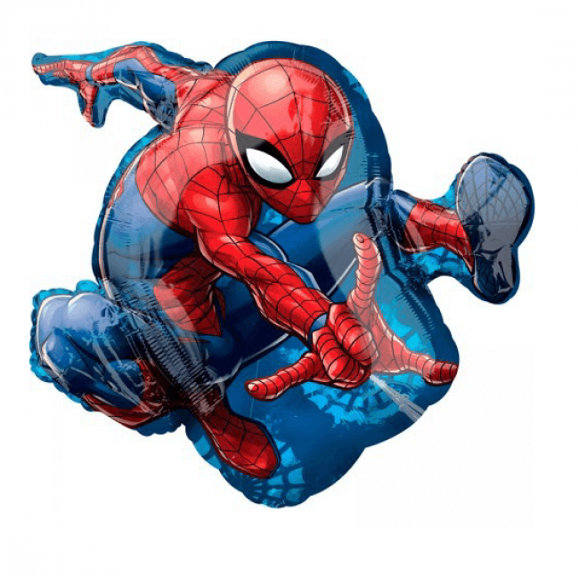 Baloane cu heliu Spider Man 43x73 cm