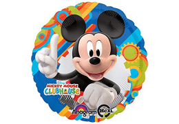 Baloane cu heliu Mickey mouse club house 43 cm