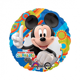 Baloane cu heliu Mickey mouse club house 43 cm