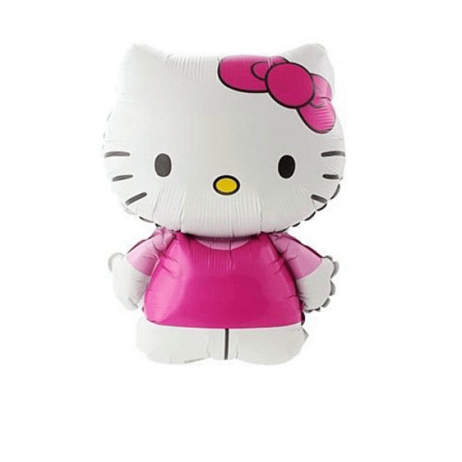 Hello Kitty rochie roz