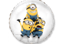 Cerc Minions 18 in 45 cm
