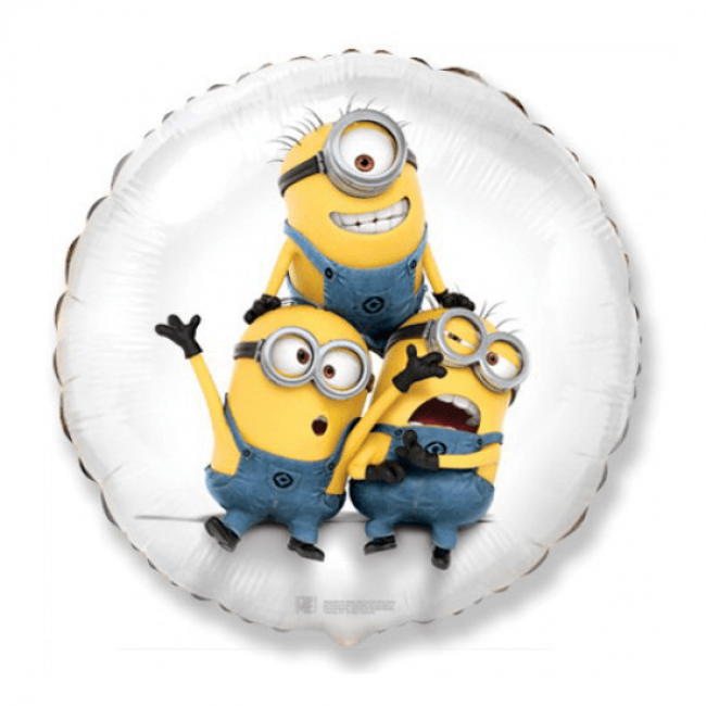 Cerc Minions 18 in 45 cm