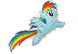 Micii mei poney Rainbow Dash 