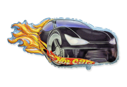 Hot Car Машина черная 43x79 см