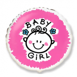 Cerc Baby girl fetita 45 cm