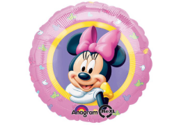 Balon cerc Minnie Mouse 43 cm