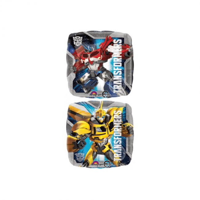 Balon cerc Transformers 43 cm