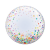 Bubbles cu confetti colorate