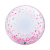 Bubbles cu confetti roz