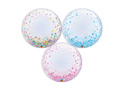 Bubbles cu confetti ​24 in 61 cm