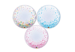 Bubbles с конфетти ​24 in 61 cm