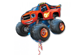 Blaze and the Monster Machines​ ​34 in 28 in 86 cm 71 cm