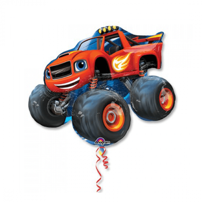 Blaze and the Monster Machines​ ​34 in 28 in 86 cm 71 cm