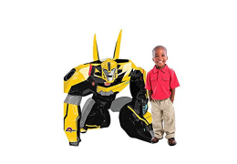 Transformer Bumblebee Airwalke ​34 in 47 in 86 cm 119 cm