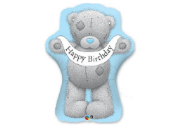 Мишка Me to you Happy Birthday ​36 in 91 cm