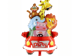 Animals Car Red