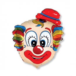 baloane cu heliu cap de clown a 30''