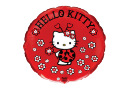 Cerc Hallo Kitty buburuza 18 in 45 cm