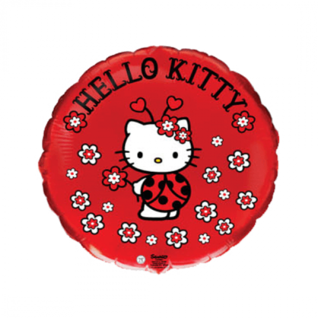 Cerc Hallo Kitty buburuza 18 in 45 cm