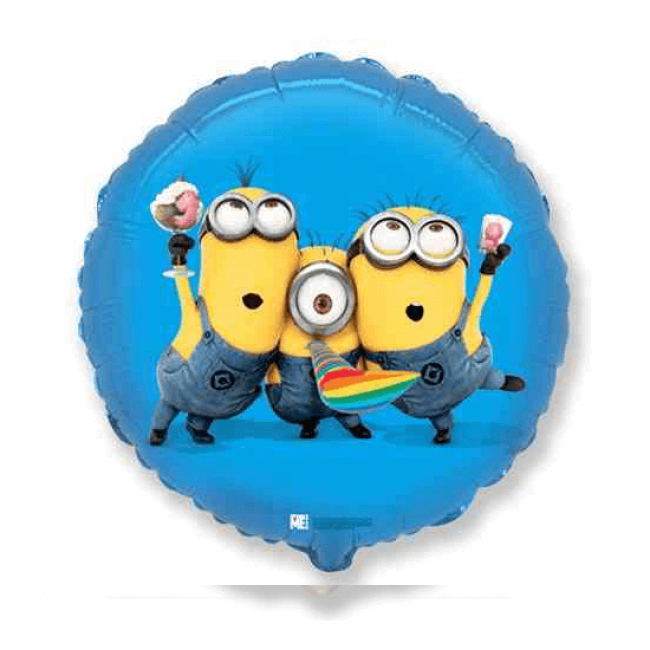 Cerc Minions Party 18 in 45 cm