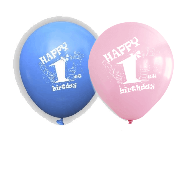 Шары Happy first birtday