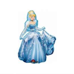 baloane cu heliu cinderella 48x21cm