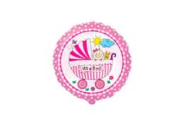 Шарики Baby Buggy Girl