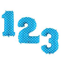 Cifre Grabo Pois Terchese Megaloon 40 in 102 cm