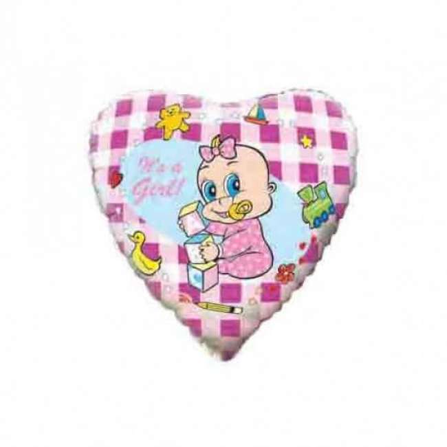 Comanda Baloane Girl Alpha 18'' Baloane Girl Alpha 18''