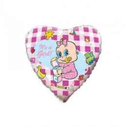 Baloane Girl Alpha 18''