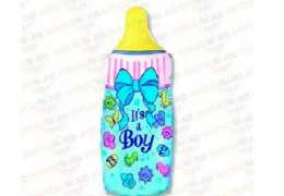 шарики с гелием bottle it's a boy 31'' 