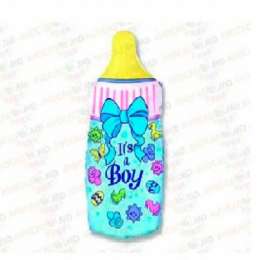 baloane cu heliг bottle it's a boy 31'' 
