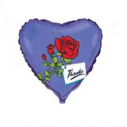 Baloane Love Rose Thanks 18''