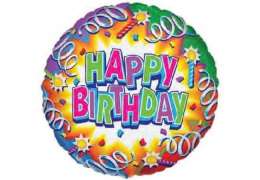 Шарики Birthday Candle 18''