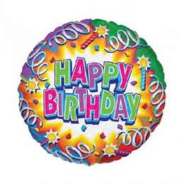 Baloane Birthday Candle 18''