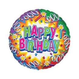 Baloane Birthday Candle 18''