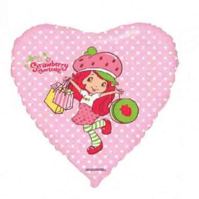 Купить Шарики Strawberry Shortcake 18'' Шарики Strawberry Shortcake 18''