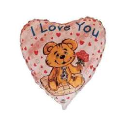 Baloane Love Bear 18''