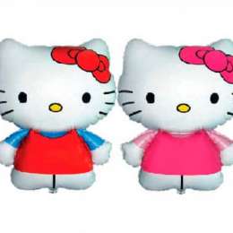 baloane cu heliu hello kitty 30''