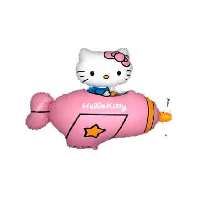 Hello Kitty Airplane Pink