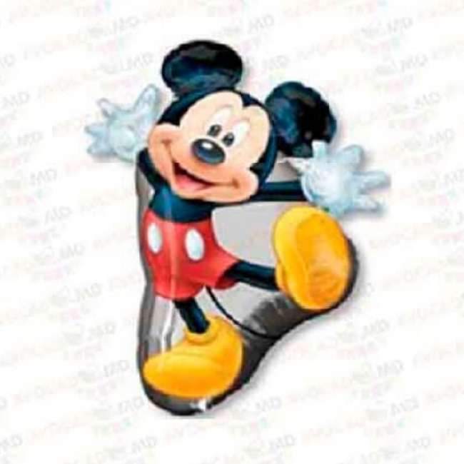 baloane cu heliu mickey mouse disney 78x55cm