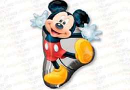 baloane cu heliu mickey mouse disney 78x55cm