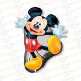 baloane cu heliu mickey mouse disney 78x55cm