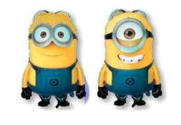 шары с гелием minion 29