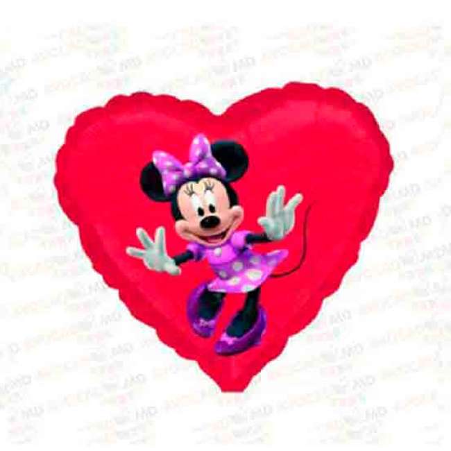 Procurati Baloane cu heliu Heart Red Minnie Mouse 18'' baloane cu heliu heart red minnie mouse 18''